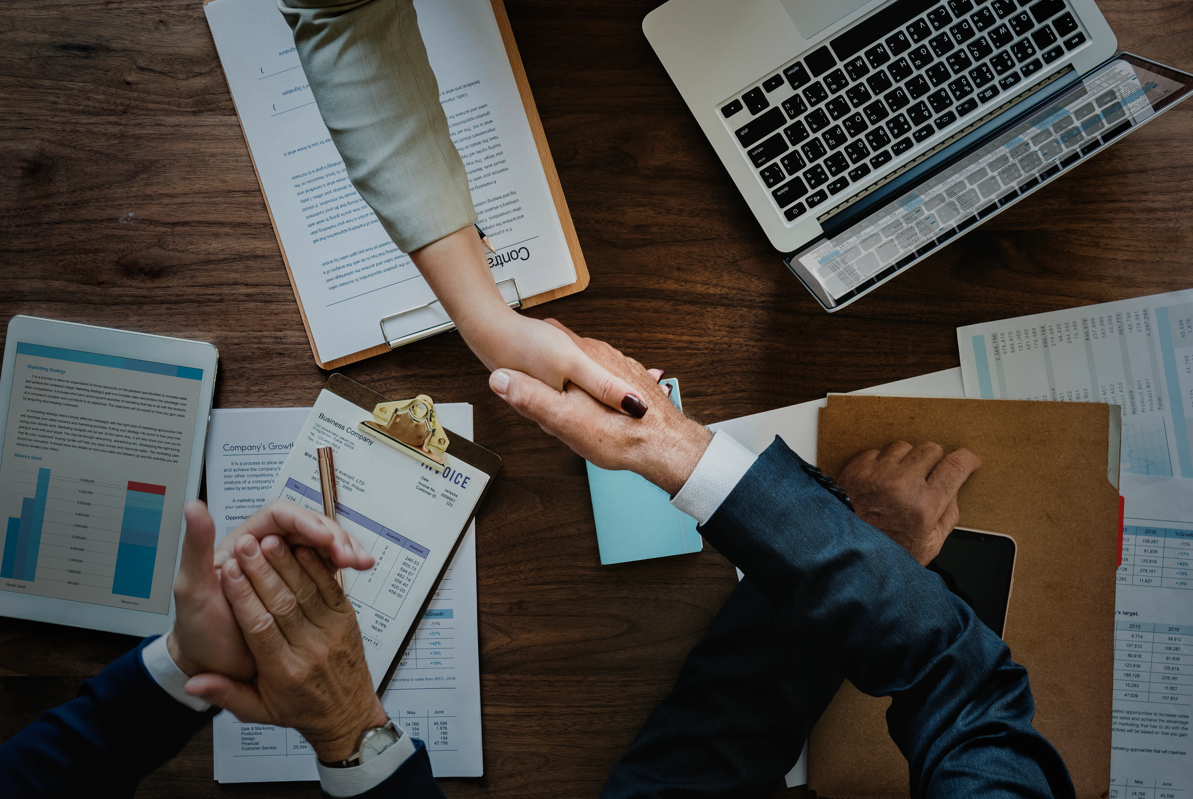 Long-Term Strategic Partnership