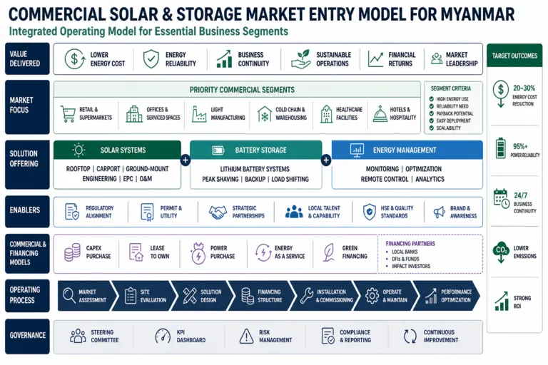 Operating — Developing a Commercial Solar Strategy for Essential Businesses