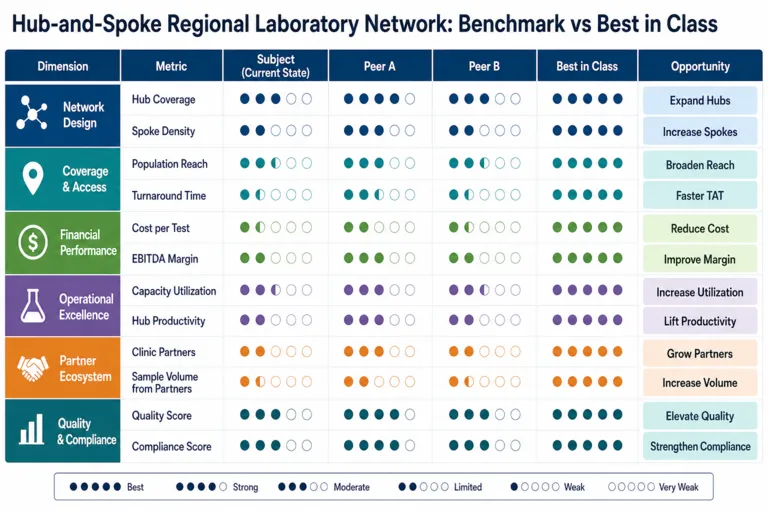 Benchmark — Expanding Diagnostic Access Through a Regional Laboratory Network