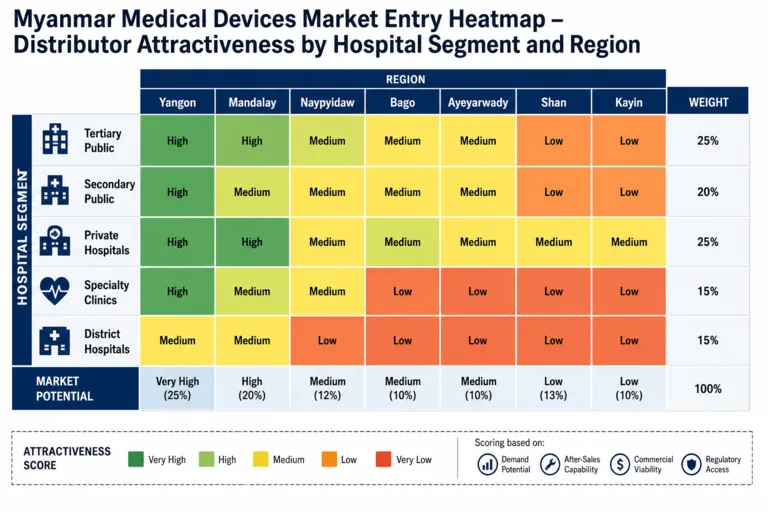 Heatmap — Creating a Stronger Route to Market for Medical Devices