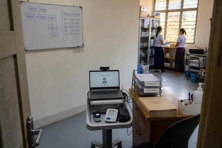 Myanmar Telemedicine Momentum: A Practical Roadmap for the Myanmar Digital Health Market