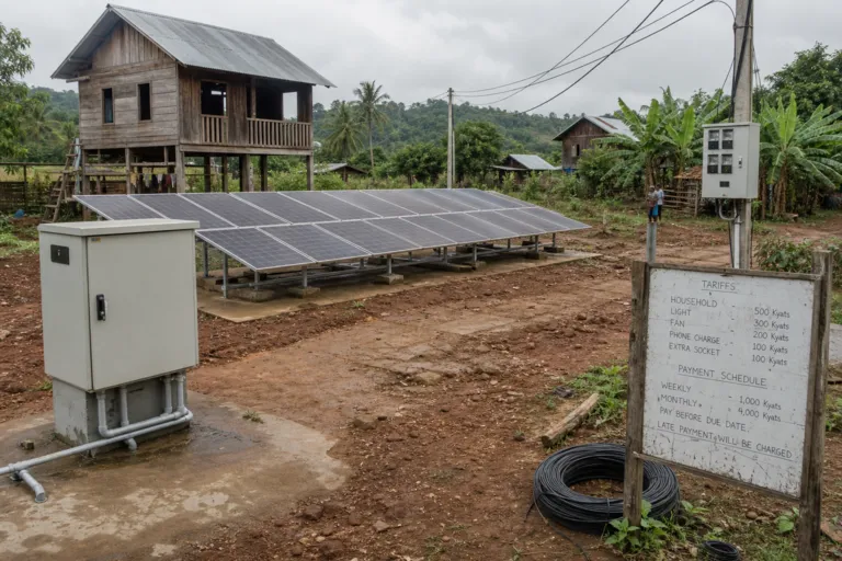 Myanmar Rural Mini-grids and Solar Home Systems in 2026: Clear Signals for the Myanmar Off-grid Solar Market