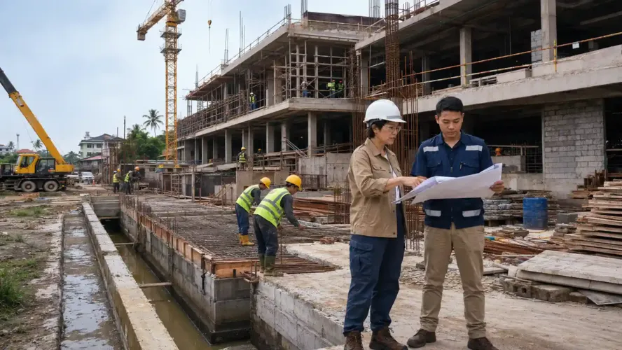 Construction