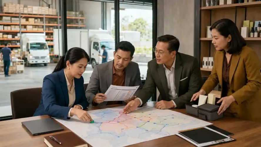 Distribution & Strategic Partnership